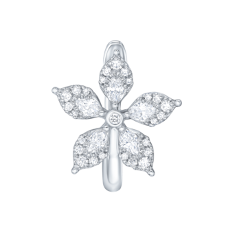 Flora Diamond Earrings