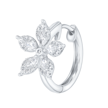 Flora Diamond Earrings