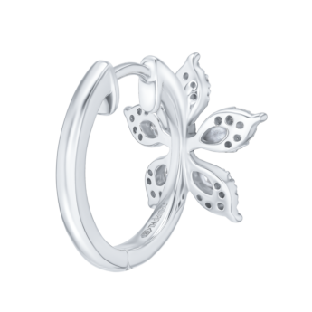 Flora Diamond Earrings