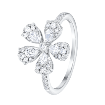 Flora Diamond Ring