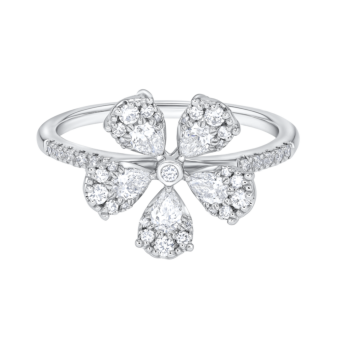 Flora Diamond Ring