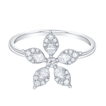 Flora Diamond Ring