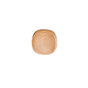 Drops 18K Rose Gold and Pink Moonstone Earrings