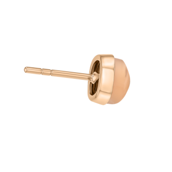 Drops 18K Rose Gold and Pink Moonstone Earrings