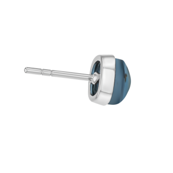 Drops 18K White Gold and London Blue Topaz Earrings