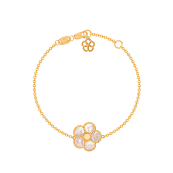 Farfasha Petali Del Mare Big Flower Bracelet 