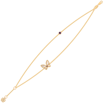 Farfasha Petali Del Mare Butterfly Bracelet  