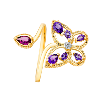 Farfasha Frou Frou Butterfly Ring 