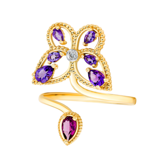 Farfasha Frou Frou Butterfly Ring 