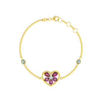 Farfasha Frou Frou Heart Bracelet