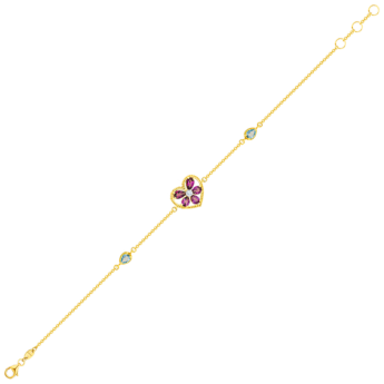 Farfasha Frou Frou Heart Bracelet