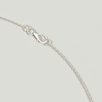 Fireworks Sparkles 18k White Gold Diamond Necklace