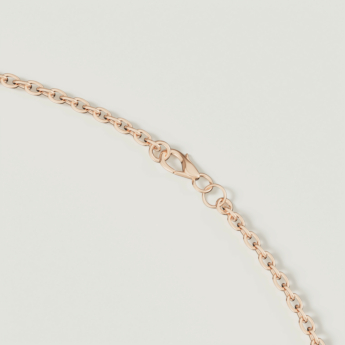 Fireworks Fiesta Diamond and Precious Gem Necklace in 18k Rose Gold