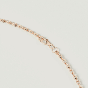 Fireworks Fiesta Diamond and Precious Gem Necklace in 18k Rose Gold