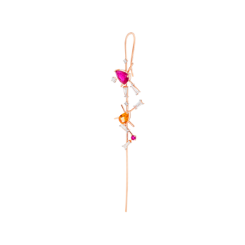 Fireworks Flitter Precious Ear Cuff in 18K Rose Gold