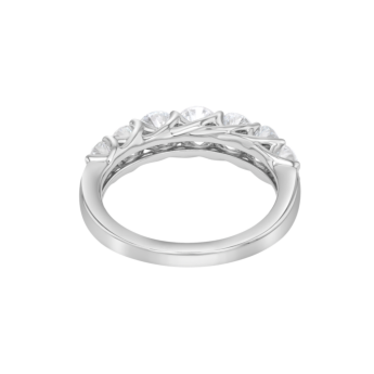 Gaia Eternity 1.4 Carat Lab-Grown Diamond Half Band 18K White Gold