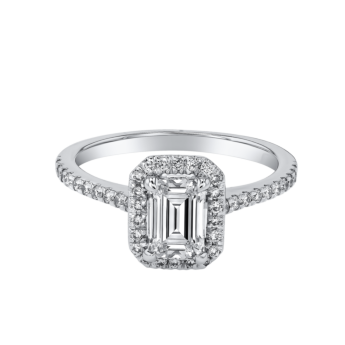 Gaia Revelation 18k White Gold Diamond Ring