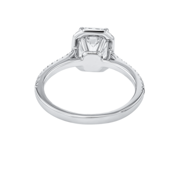 Gaia Revelation 18k White Gold Diamond Ring