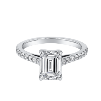 Gaia Revelation 18k White Gold Diamond Ring