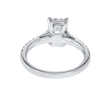 Gaia Revelation 18k White Gold Diamond Ring