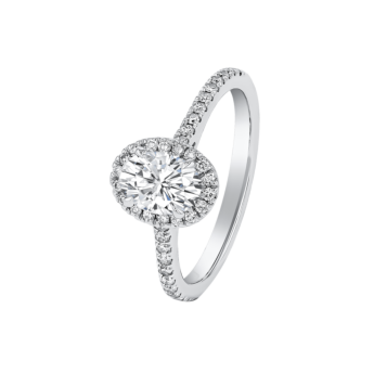 Gaia Revelation 18k White Gold Diamond Ring