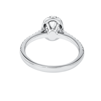 Gaia Revelation 18k White Gold Diamond Ring