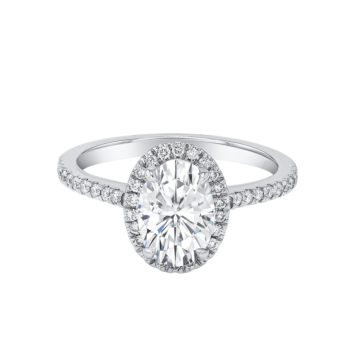 Gaia Revelation 18k White Gold Diamond Ring