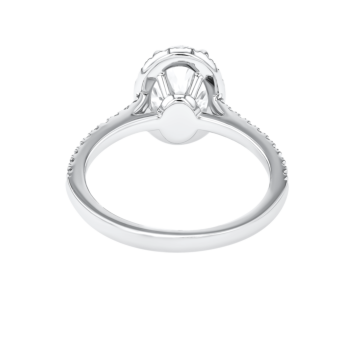 Gaia Revelation 18k White Gold Diamond Ring
