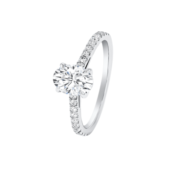 Gaia Revelation 18k White Gold Diamond Ring