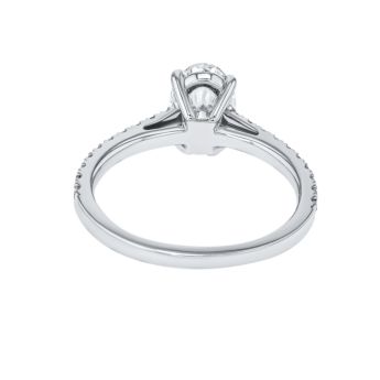 Gaia Revelation 18k White Gold Diamond Ring