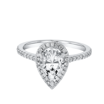 Gaia Revelation 18k White Gold Diamond Ring