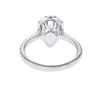 Gaia Revelation 18k White Gold Diamond Ring
