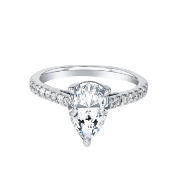Gaia Revelation 18k White Gold Diamond Ring