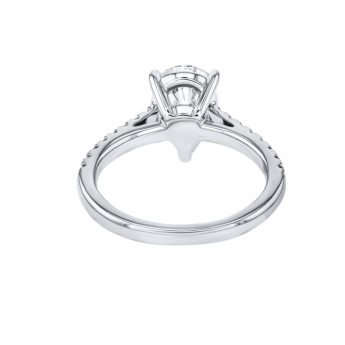 Gaia Revelation 18k White Gold Diamond Ring