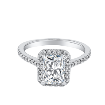 Gaia Revelation 18k White Gold Diamond Ring