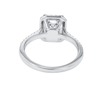 Gaia Revelation 18k White Gold Diamond Ring