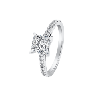 Gaia Revelation 18k White Gold Diamond Ring