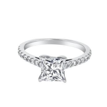 Gaia Revelation 18k White Gold Diamond Ring