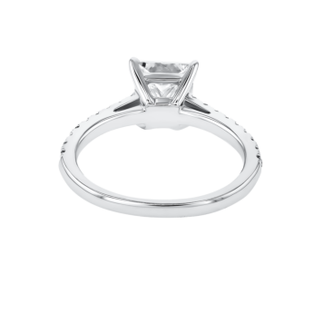 Gaia Revelation 18k White Gold Diamond Ring