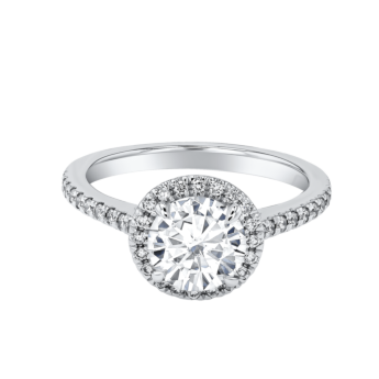 Gaia Revelation 18k White Gold Diamond Ring