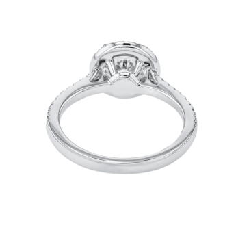 Gaia Revelation 18k White Gold Diamond Ring