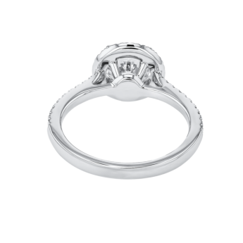 Gaia Revelation 18k White Gold Diamond Ring