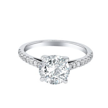 Gaia Revelation 18k White Gold Diamond Ring