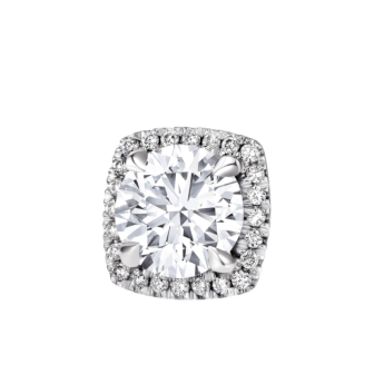 Gaia Revelation 18k White Gold Diamond Earrings