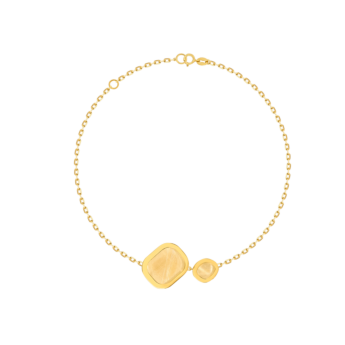 سوار هارموني من الذهب الأصفر عيار 22 قيراط