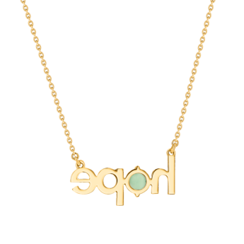 Hope Necklace in 14K Gold
