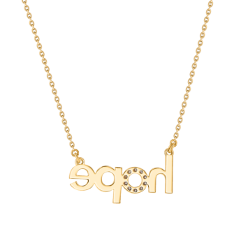 Hope Necklace in 14K Gold