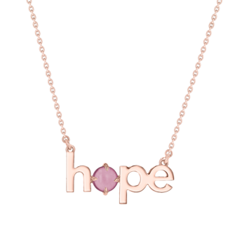 Hope Necklace in 14K Gold