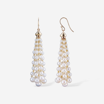 Kiku Arabia 2026 Collection - Pearl  Earring