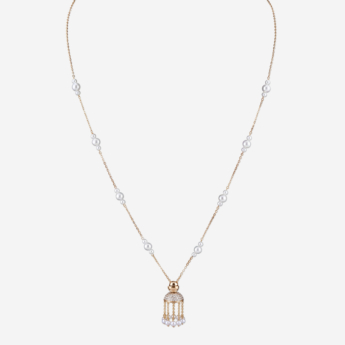 Kiku Arabia 2026 Collection - Diamond & Pearl Tassel